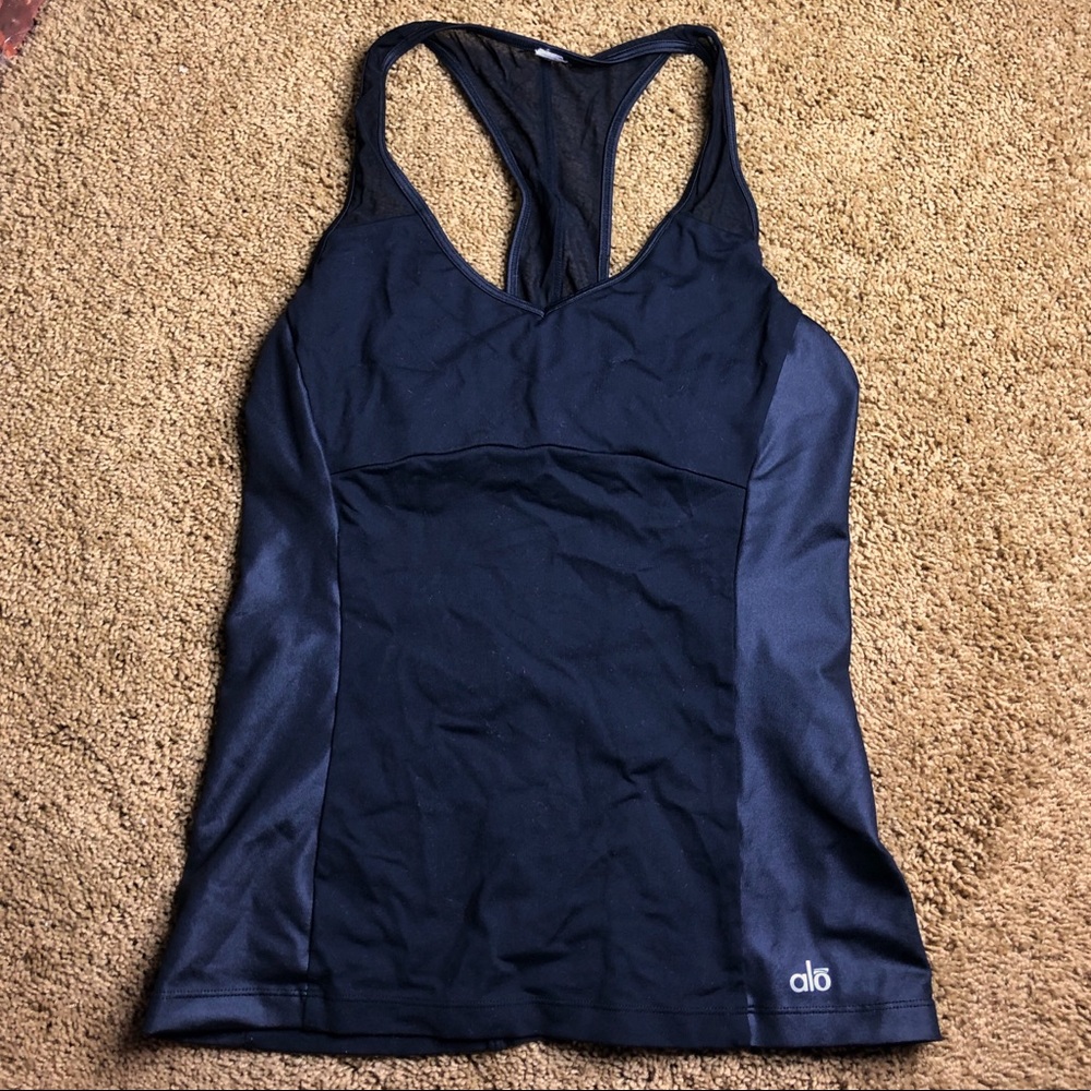ALO Yoga Exercise Top